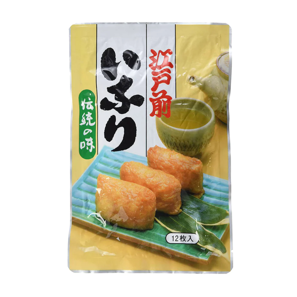 Японский жареный тофу Эдомаэ Инари, 240г