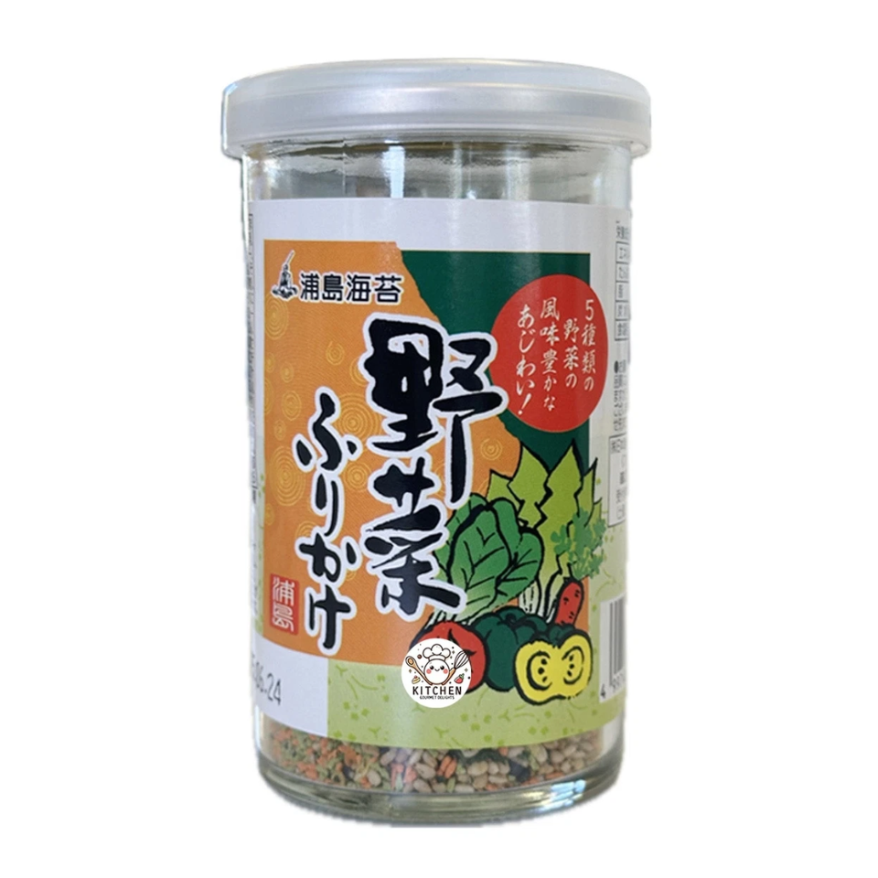 Japanese Spice Mix for Rice Furikake Nori - Vegetable, 50g