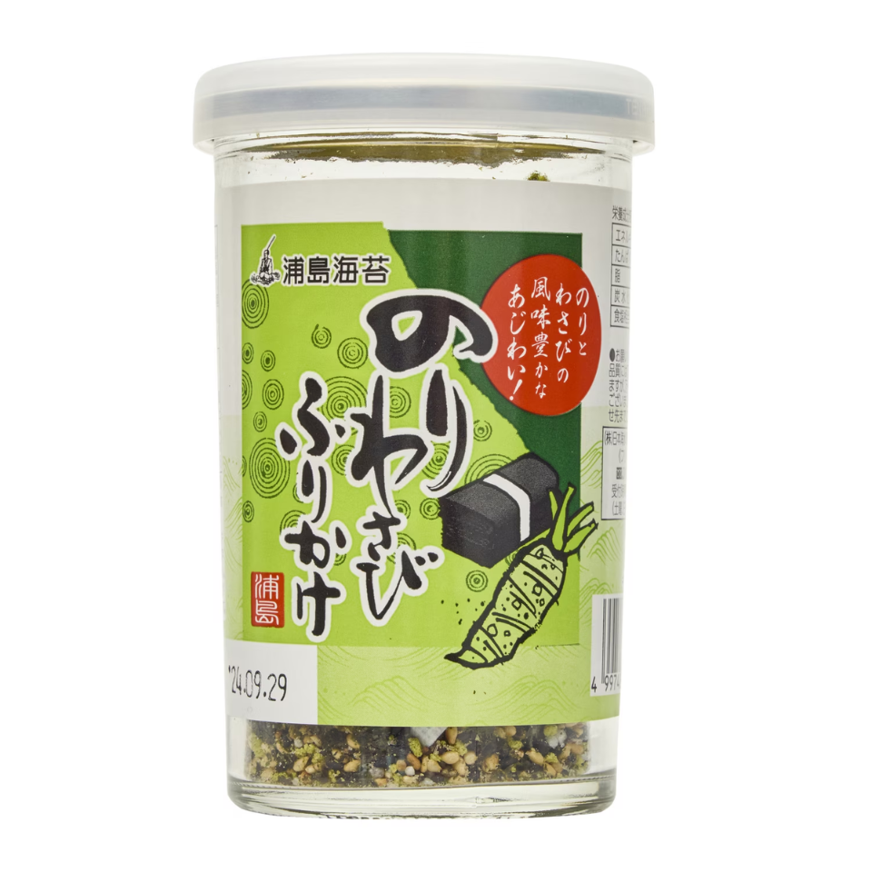 Japanese Spice Mix for Rice Furikake Nori - Wasabi, 50g