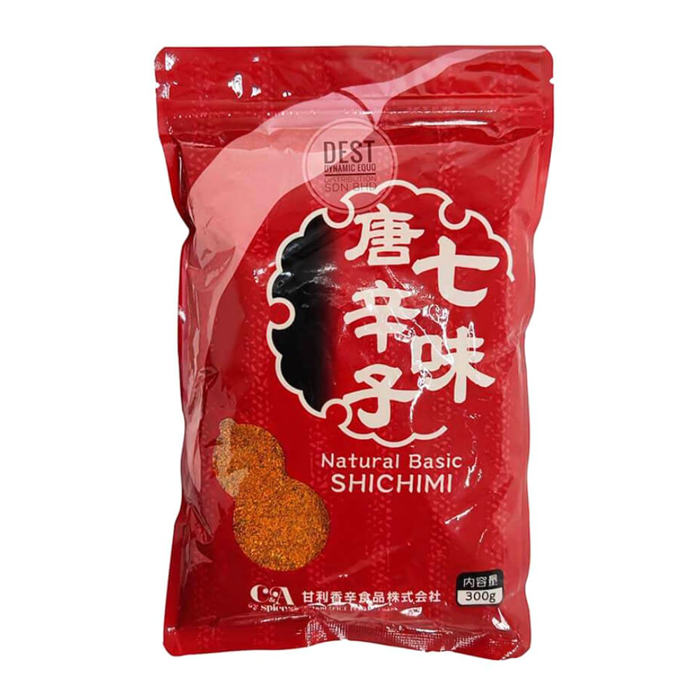 TW597	Japanese Seven-Spice Seasoning Shichimi Togarashi, 300g