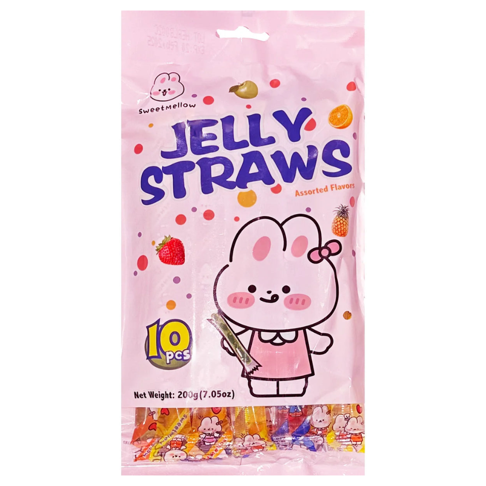 Jelly Sticks Erinevate maitseainetega, 10x20g