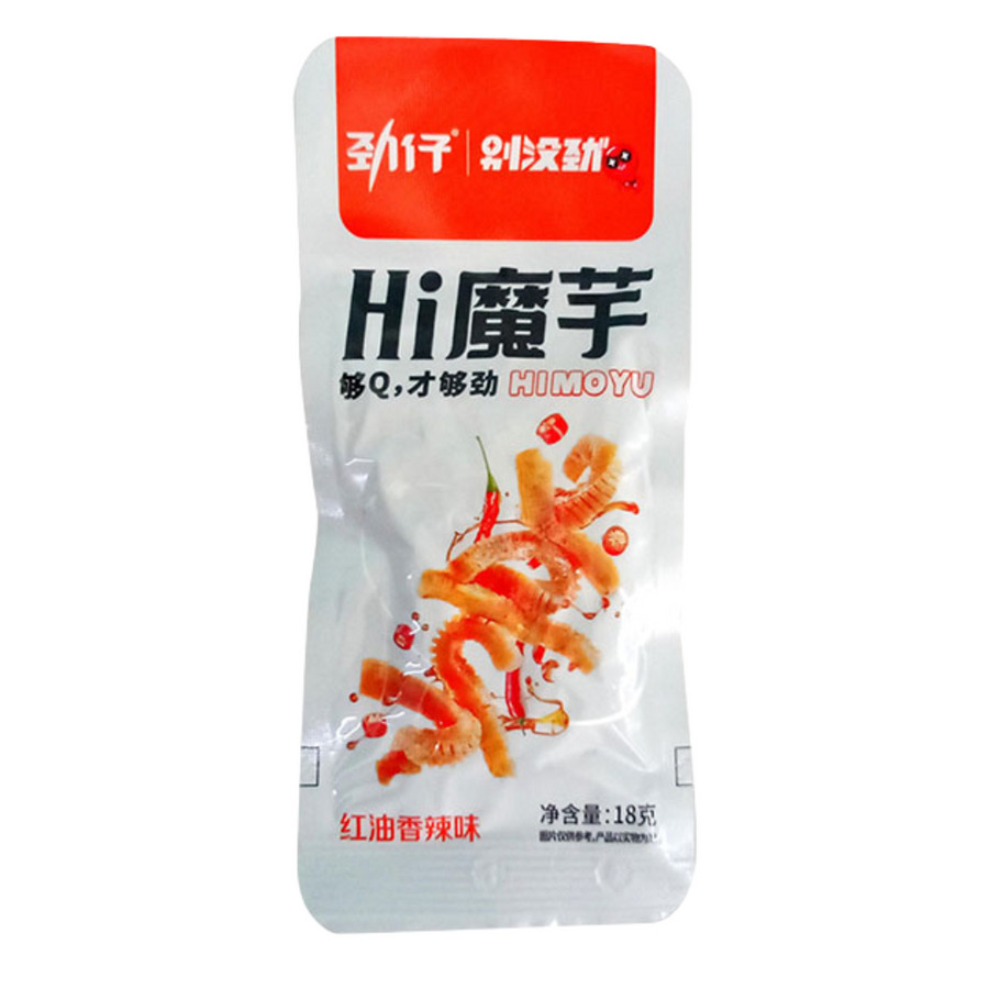 JinZai Hi Konjac Sichuan Spicy Flavour, 18g