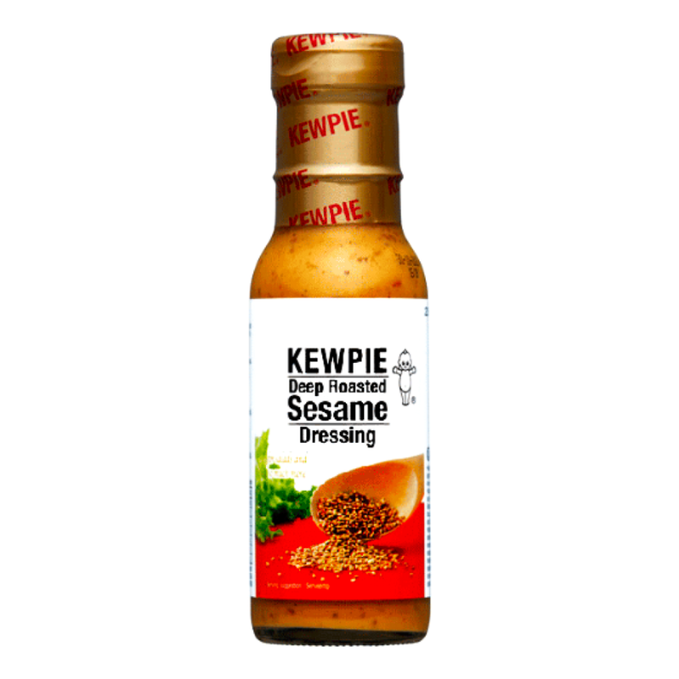 Kewpie dziļi grauzdēta sezama mērce, 236 ml