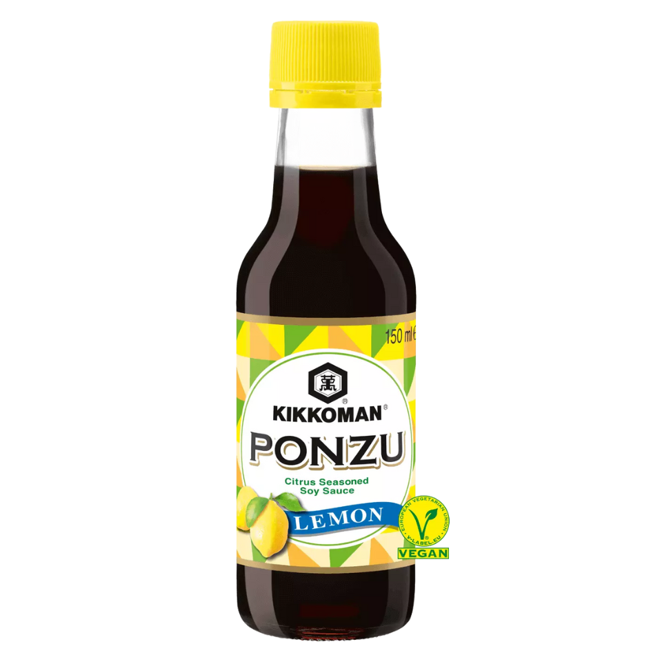 Kikkoman Ponzu - Citrus Lemon Seasoned Soy Sauce, 150ml