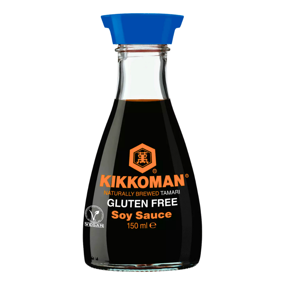 Kikkoman dabiski pagatavota sojas mērce (Tamari, bez glutēna), 150 ml