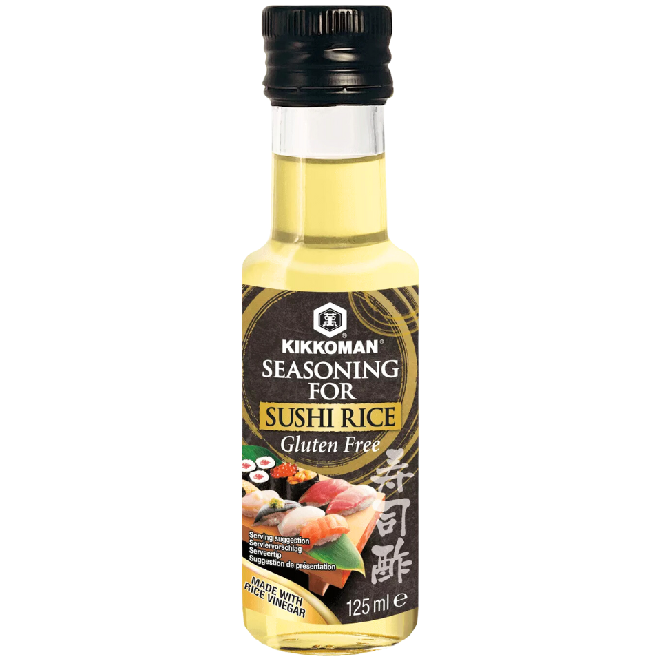 Kikkoman Sushi Rice Vinegar - Gluten Free, 125ml