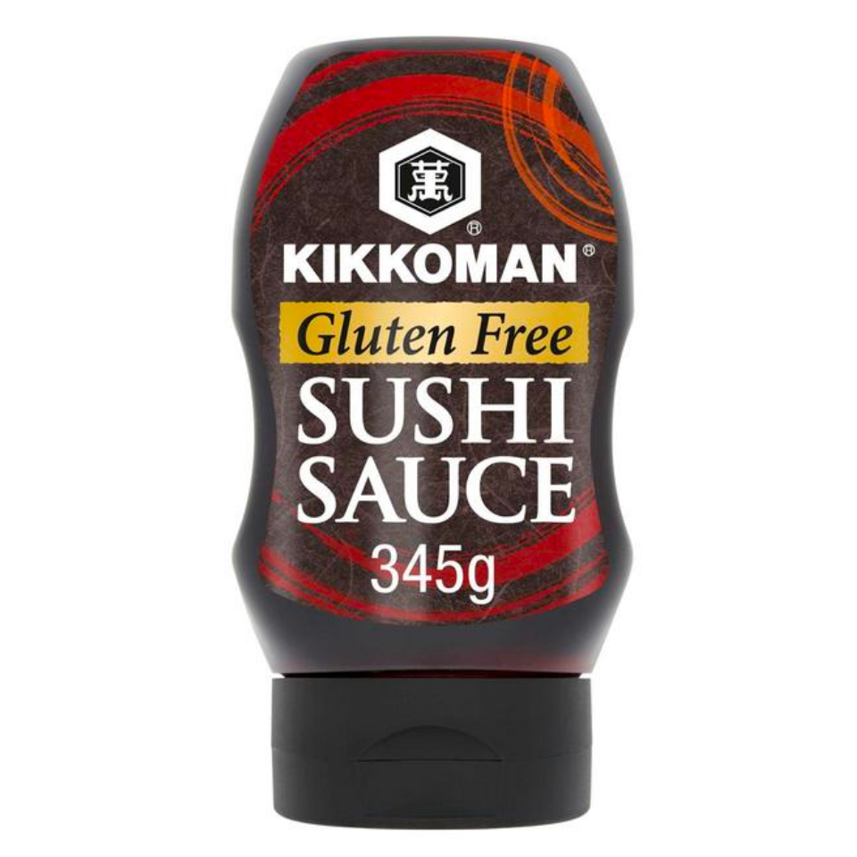 Kikkoman Sushi Sauce - Thick, Gluten Free, 345g