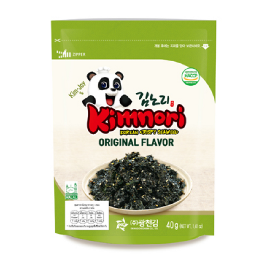 Kimnori Korean Bibimbap Seaweed Flakes - Original, 40g