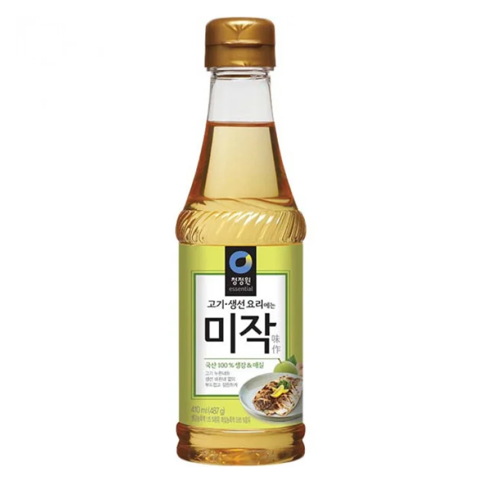 Korean Chung Jung One Cooking Sauce (Ginger & Plum), 410ml