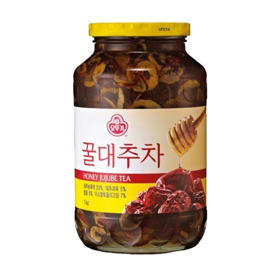 Корейский медовый чай с мармеладом, 500г