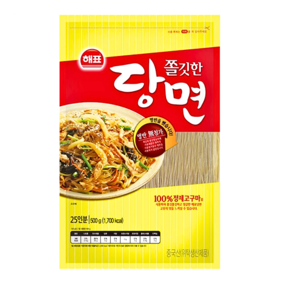 Korean Japchae Noodles, 500g