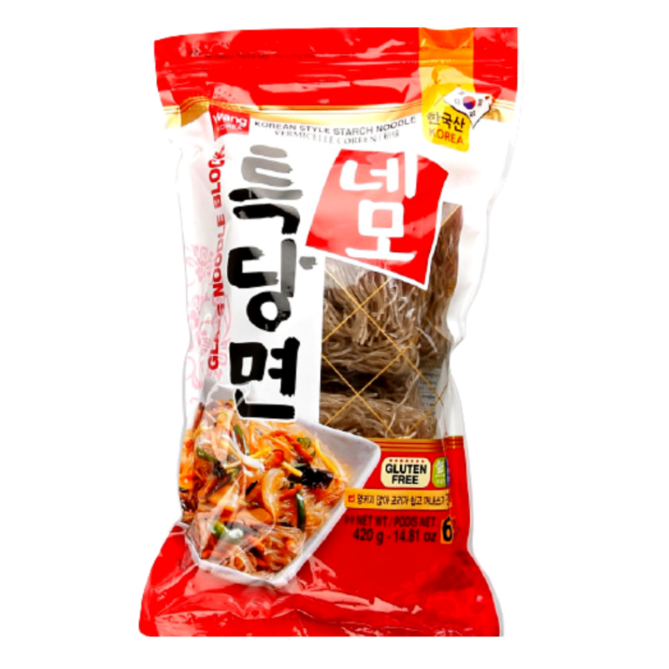 Wang Korean Noodles Sweet Potato Starch, 420g