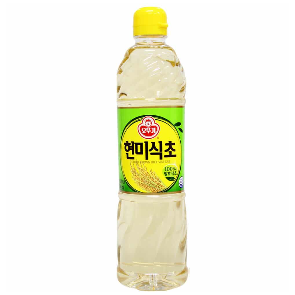 Korean Ottogi Brown Rice Vinegar, 500ml