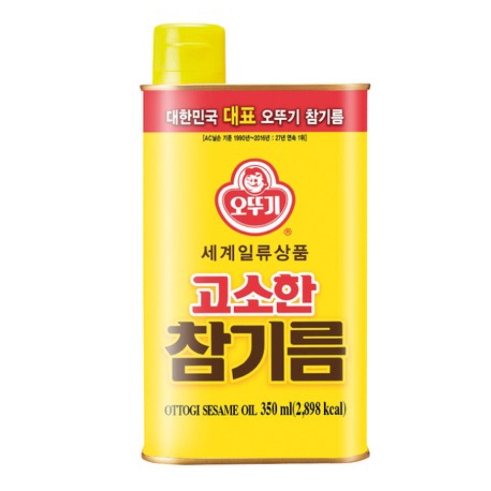 Korean Ottogi Sesame Oil, 350ml