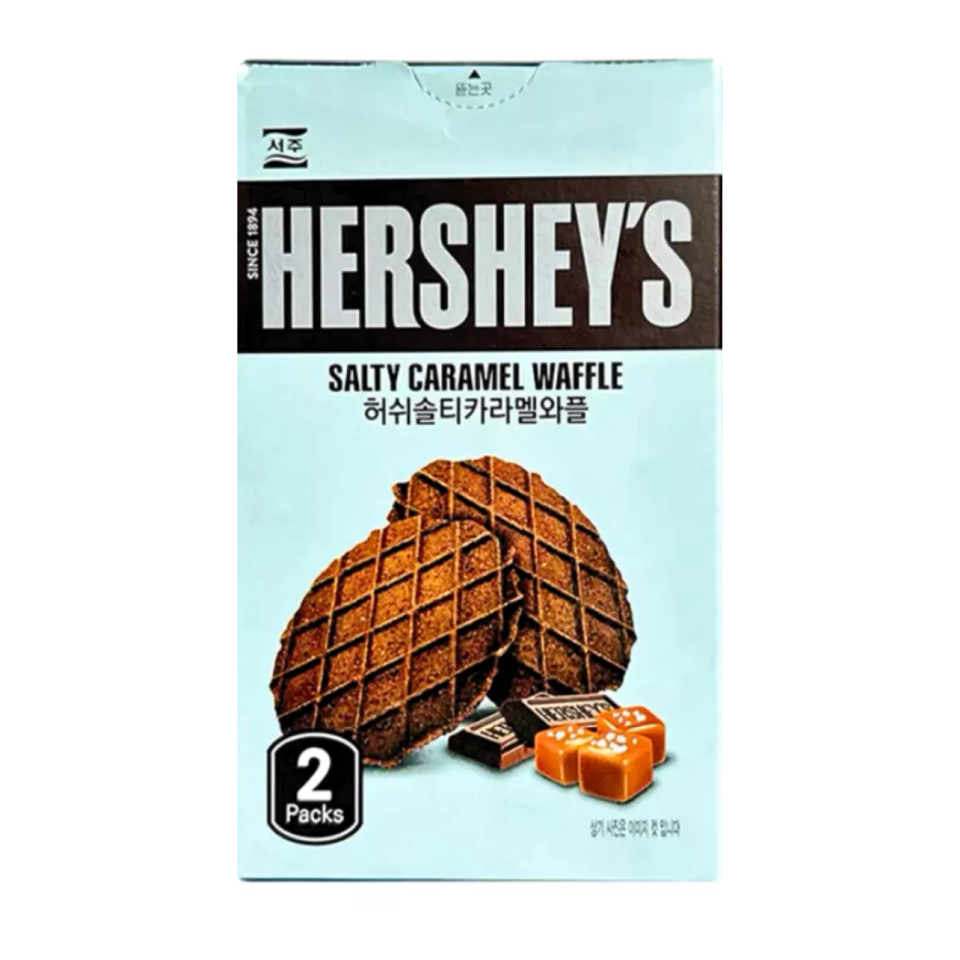 Korean Seoju Hershey Salty Caramel Waffle, 55g