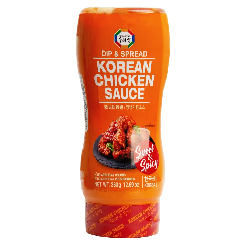 Korean Wang Chicken Sauce (Yangyeom), 360g