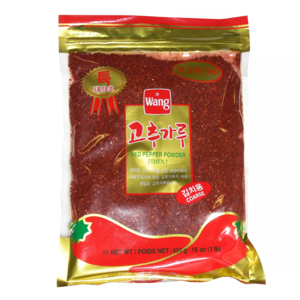 Korean Wang Red Pepper Powder, 453g