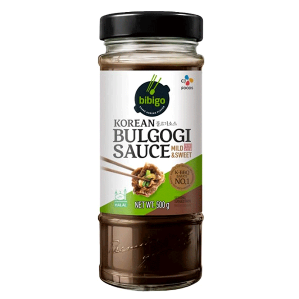 Korean BIBIGO Bulgogi Sauce - Mild & Sweet, 500g