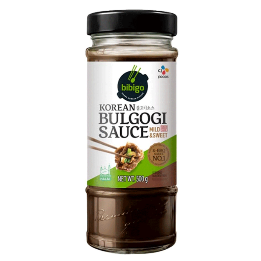 Korean BIBIGO Bulgogi Sauce - Mild & Sweet, 500g