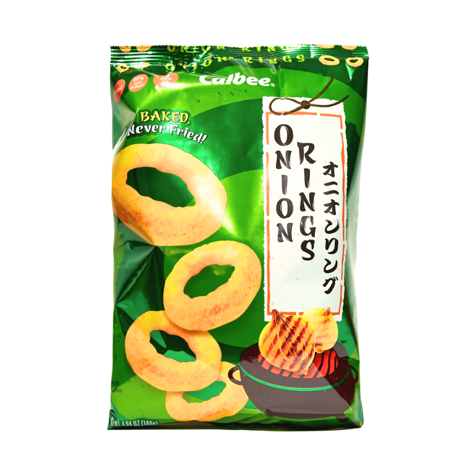 Calbee Korean 1500 Жареное луковое кольцо, 60 г