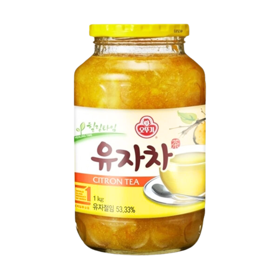 Korean Citron Tea, 1kg