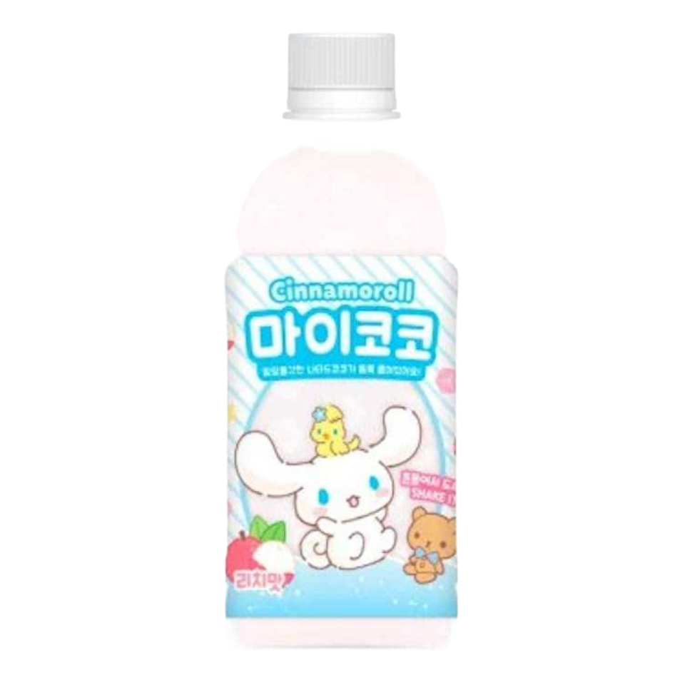 MISTY x Sanrio MyCoco Korean Jelly Drink - Cinnamonroll Lychee, 340ml