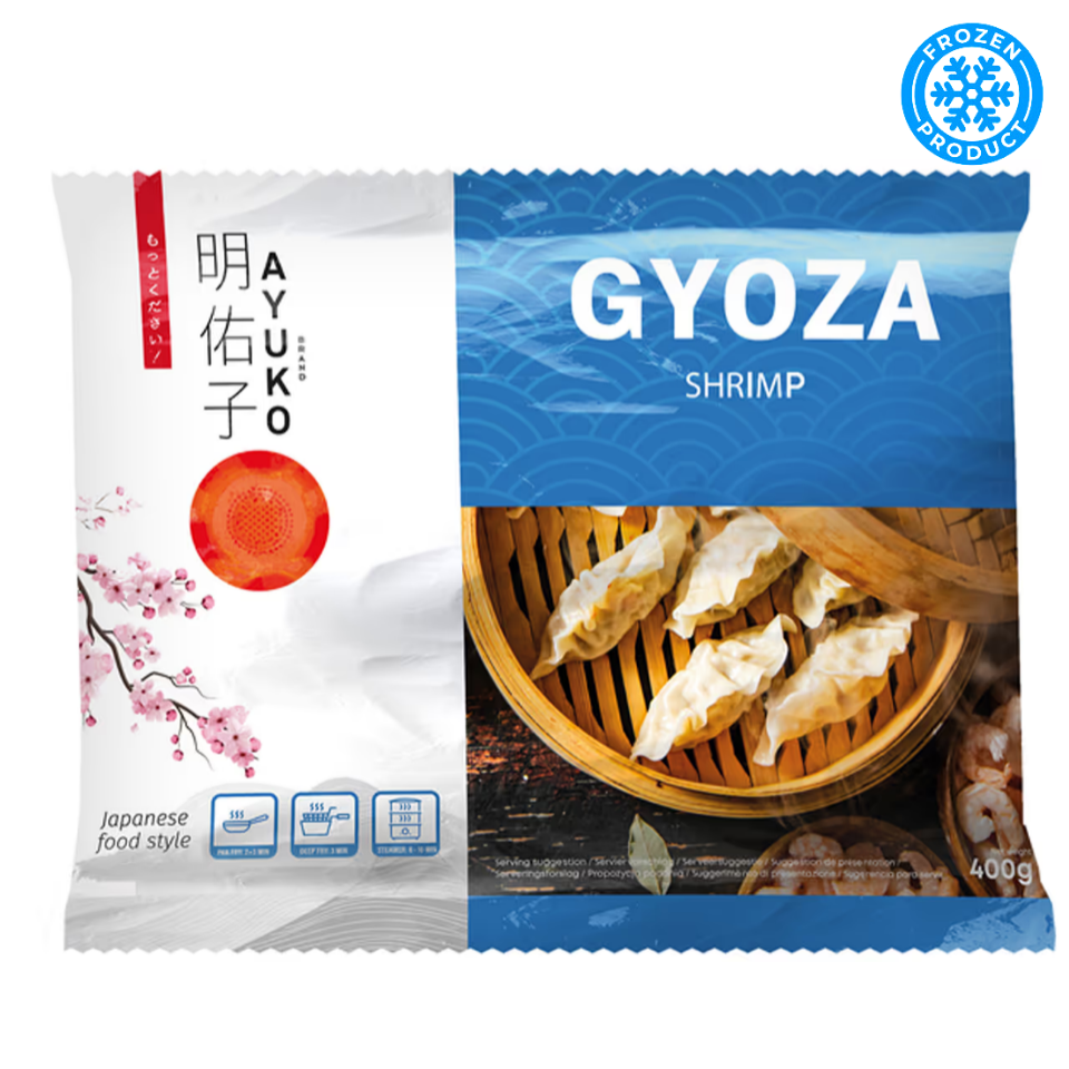 [Külmutatud] Gyoza krevettidega, 400g