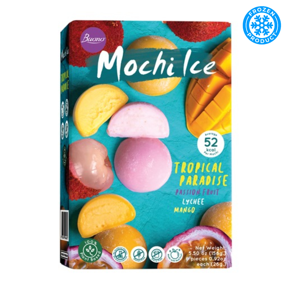 [Frozen] Assorted Flavor Mochi - Ice dessert (Tropical Paradise), 156g