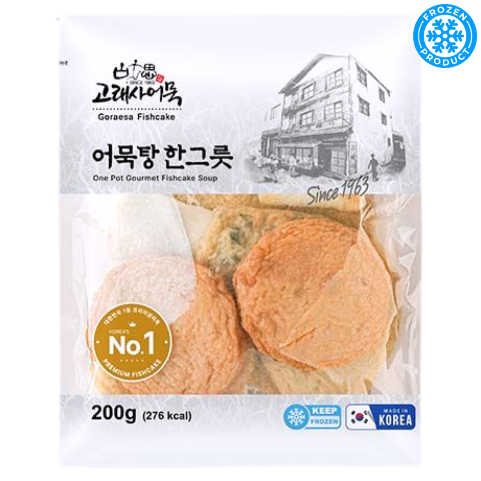 [Frozen] Goraesa Fish Cake Mix - för soppa, 200g