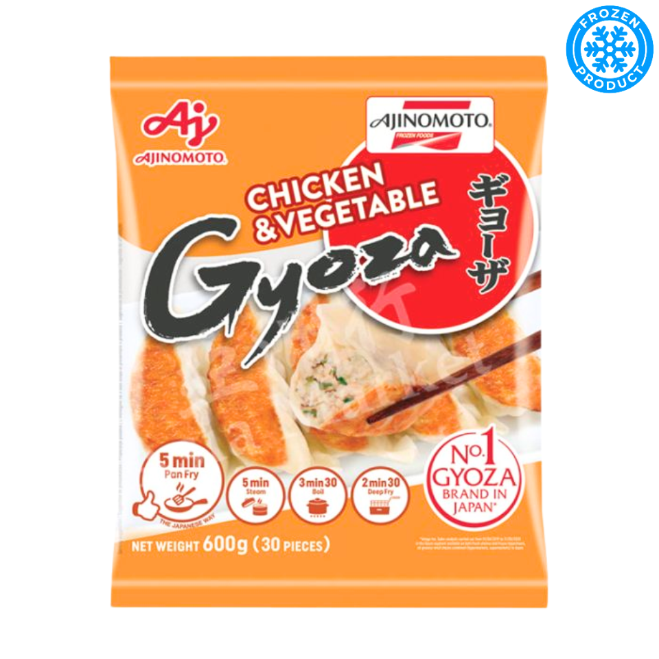 [Frozen] Японские пельмени Ajinomoto - с курицей и овощами, 600 г