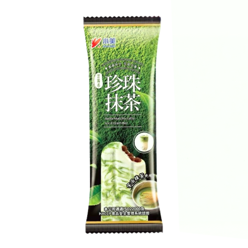 [Frozen] Shaomei Ice Boba - Matcha Latte, 75g