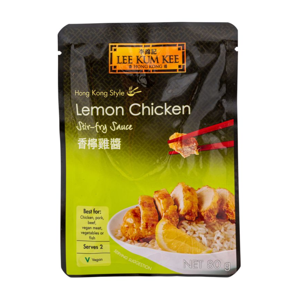 LKK Lemon Chicken Stir-Fry Sauce, 80g