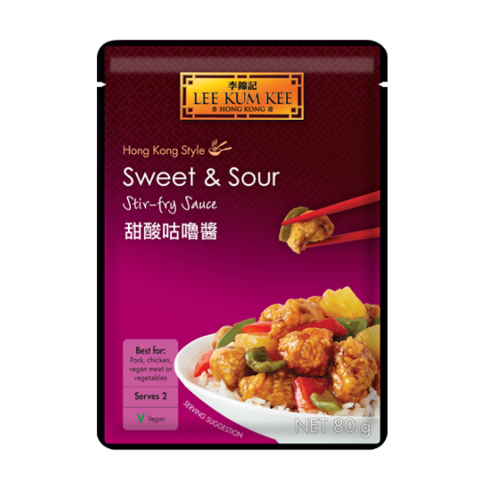 LKK Sweet & Sour Stir-Fry Sauce, 80g