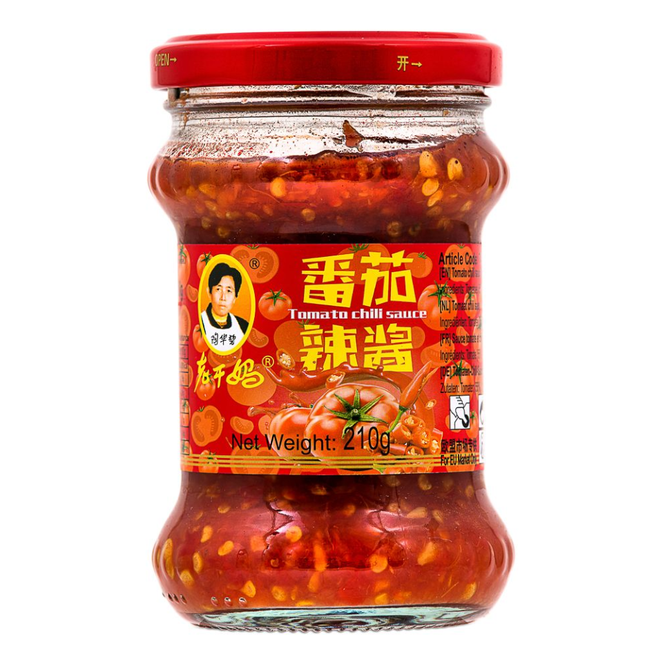 Lao Gan Ma Tomato Chilli Sauce, 210g