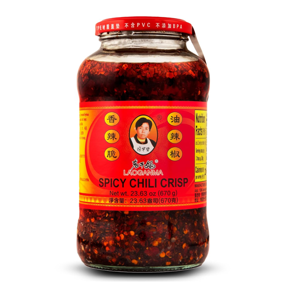 Laoganma Crispy Chilli in Oil, 670g