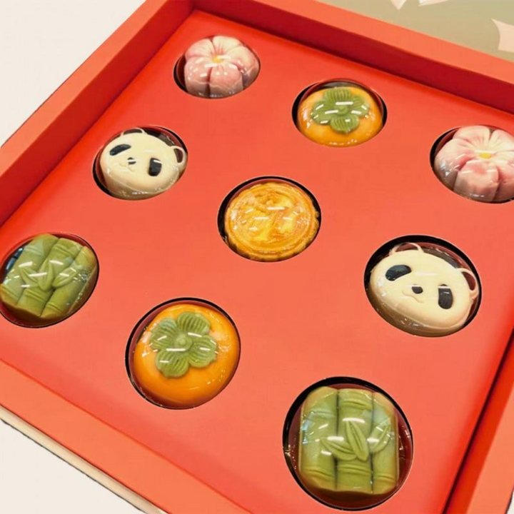 Limited Edition Mooncake Gift Box - 486g
