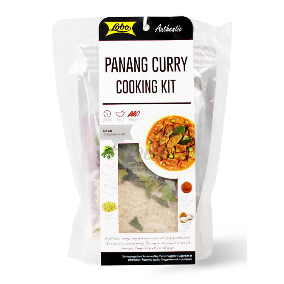Lobo Panang Curry Cooking Kit, 271g
