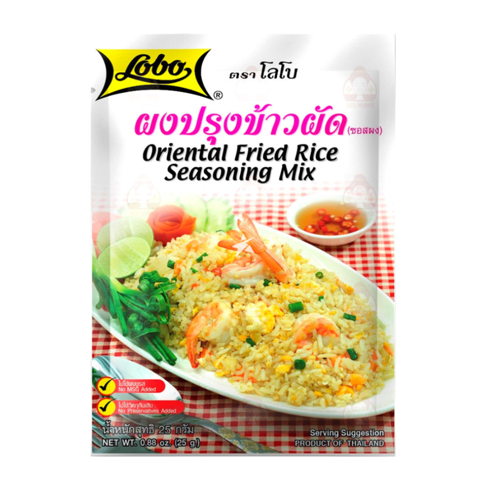 Lobo Paste Oriental Fried Rice, 25g