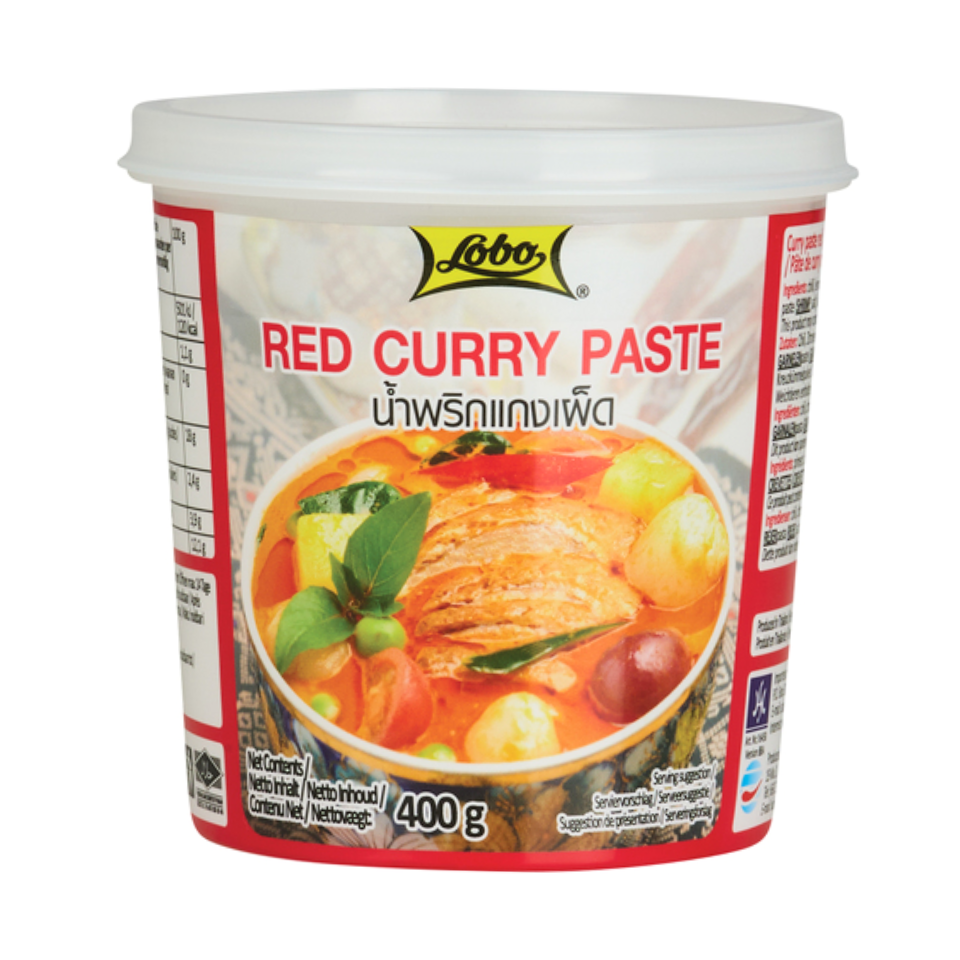 Lobo Spice Paste Red Curry, 400g