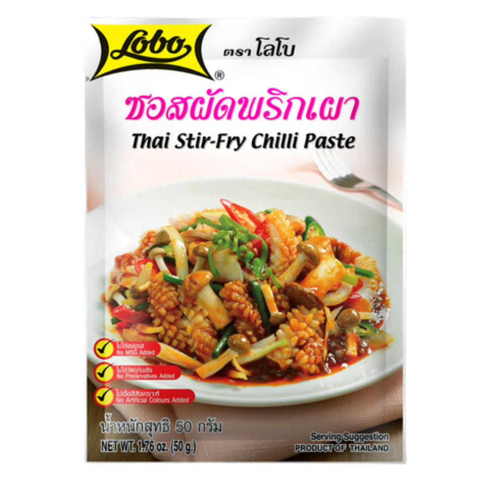 Lobo Thai Stir-fry čili pasta, 50g