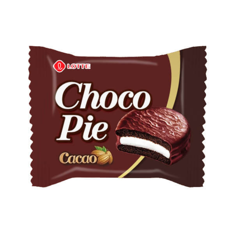 Lotte Chocopie Cacao, 28g
