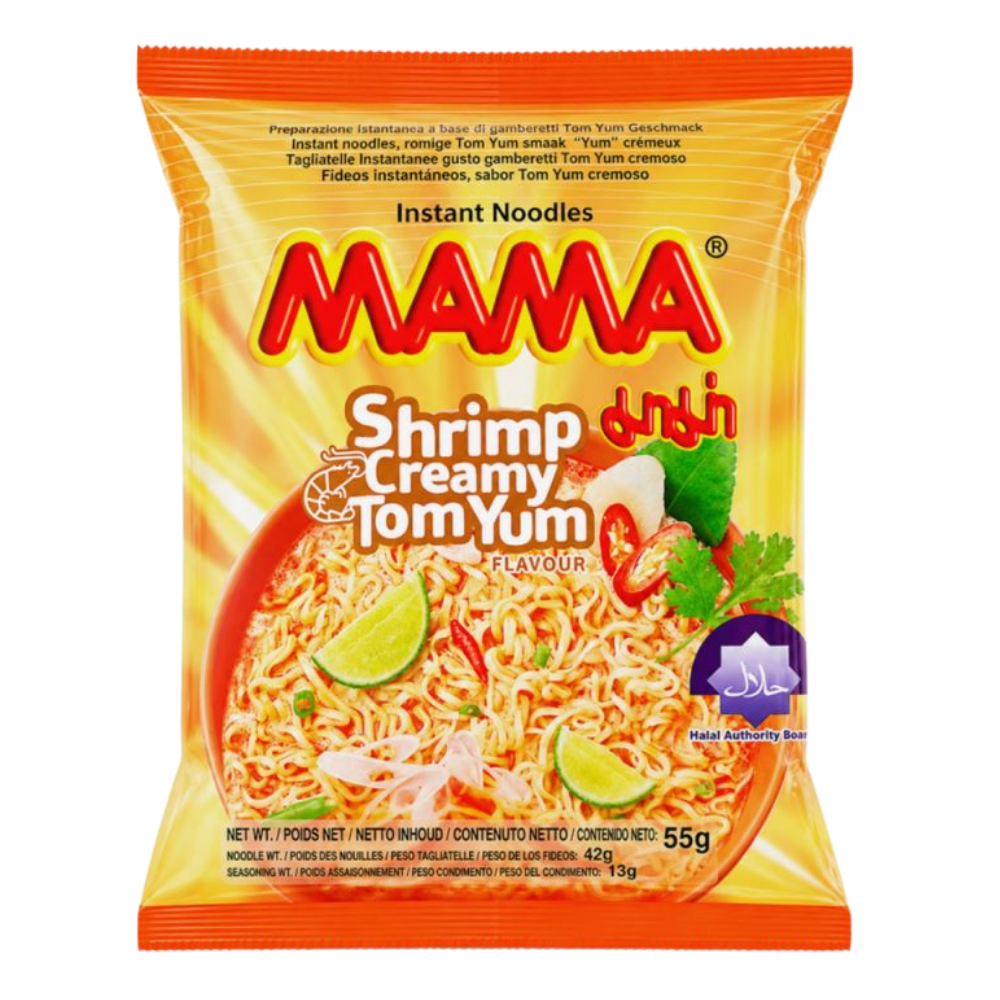 FB294 MAMA Instant Noodles Shrimp Creamy Tom Yum, 55g