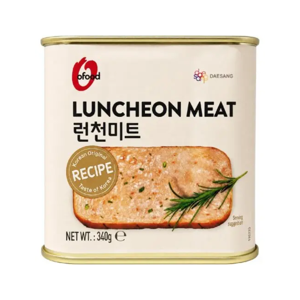 Korean Luncheon Meat Pork, 340g