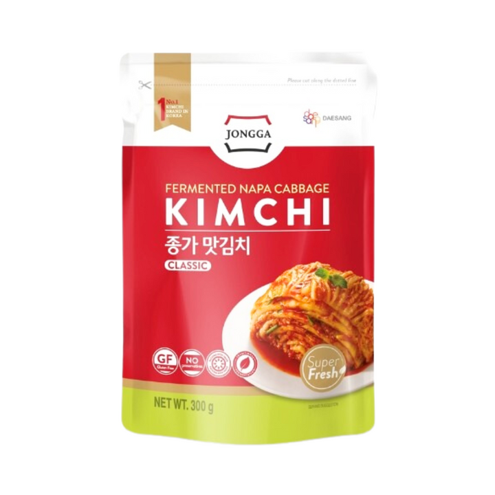 Ēšanai gatavi korejiešu Napa kāposti Kimchi, 80g