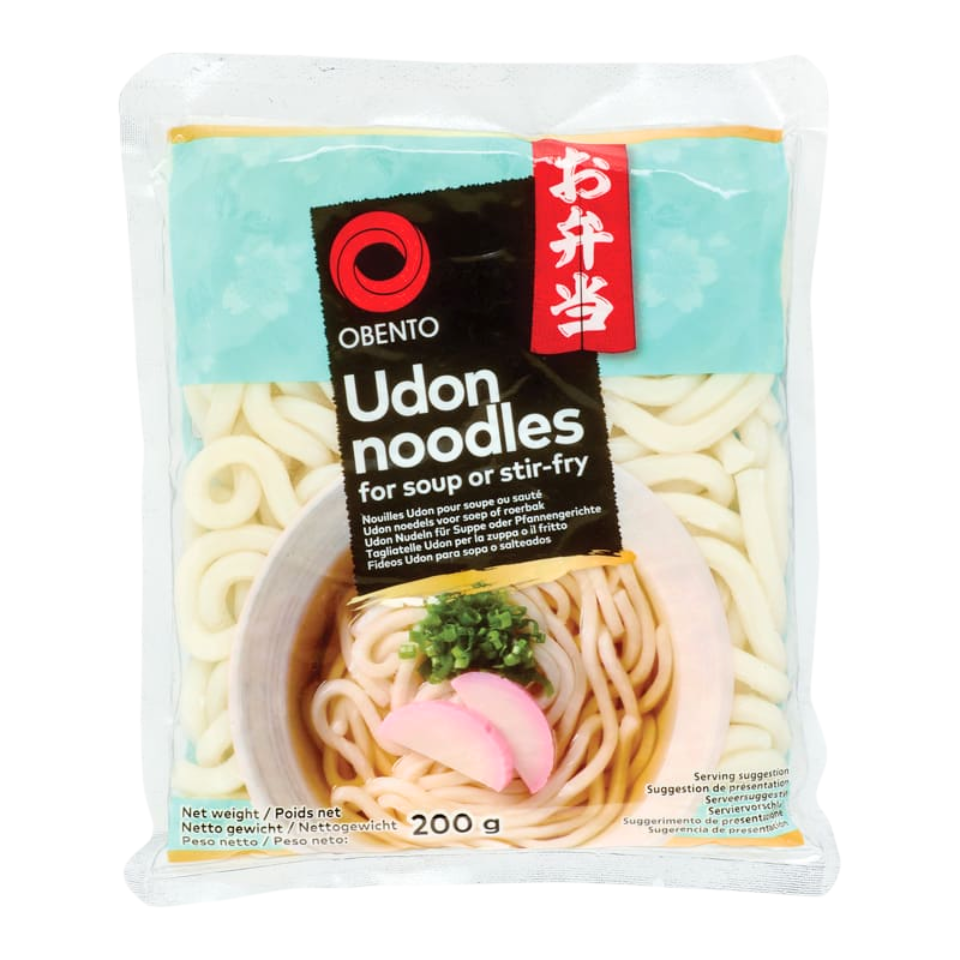 Obento Udon Noodles - For Soup or Stir-fry, 200g