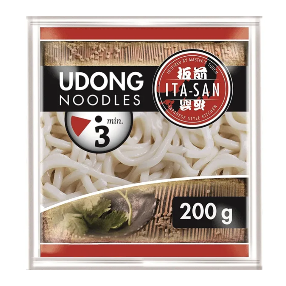 Itasan Udon Noodles, 200g