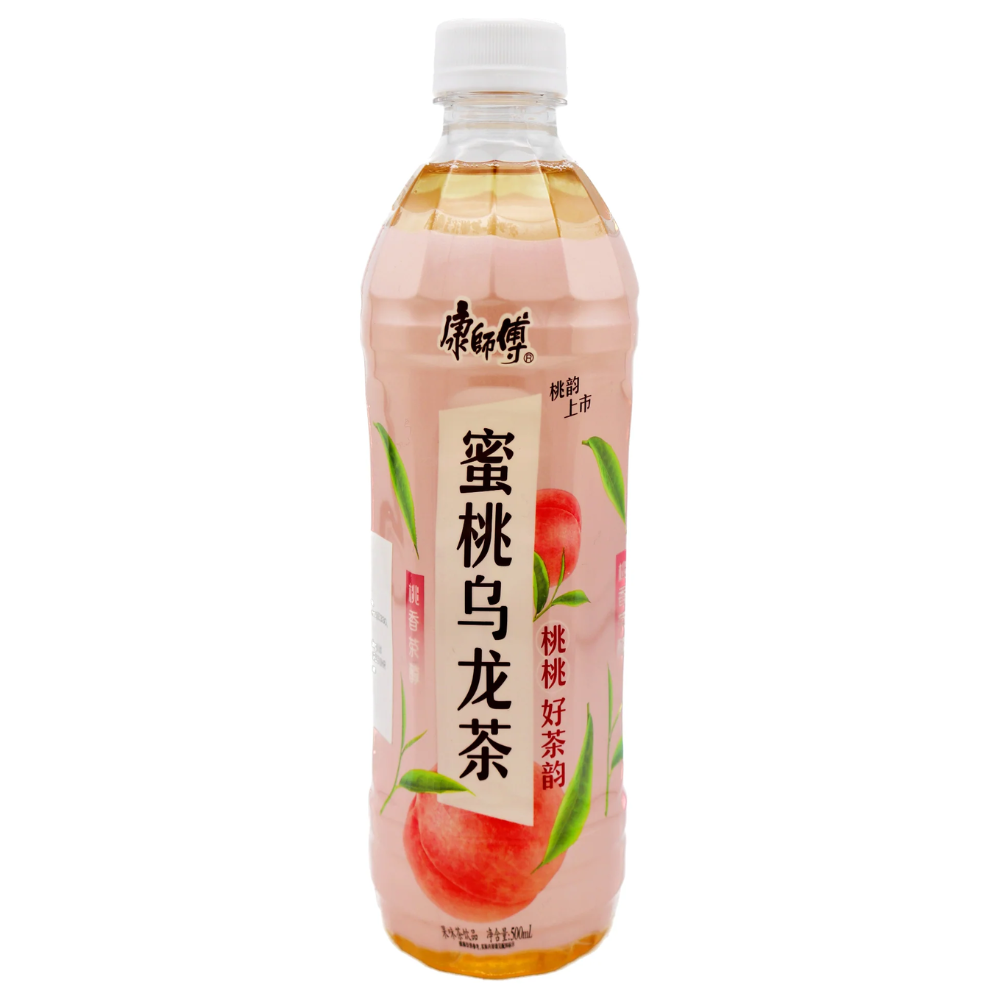 Master Kong Peach Oolong Tea, 500ml