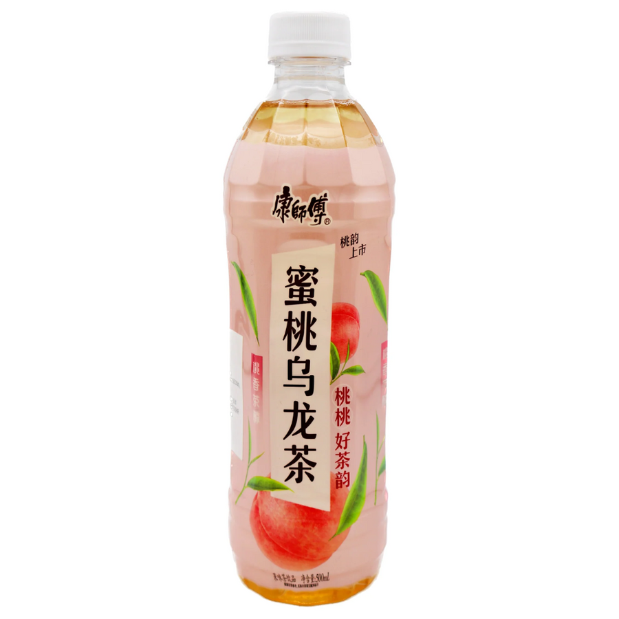 Master Kong Peach Oolong Tea, 500ml