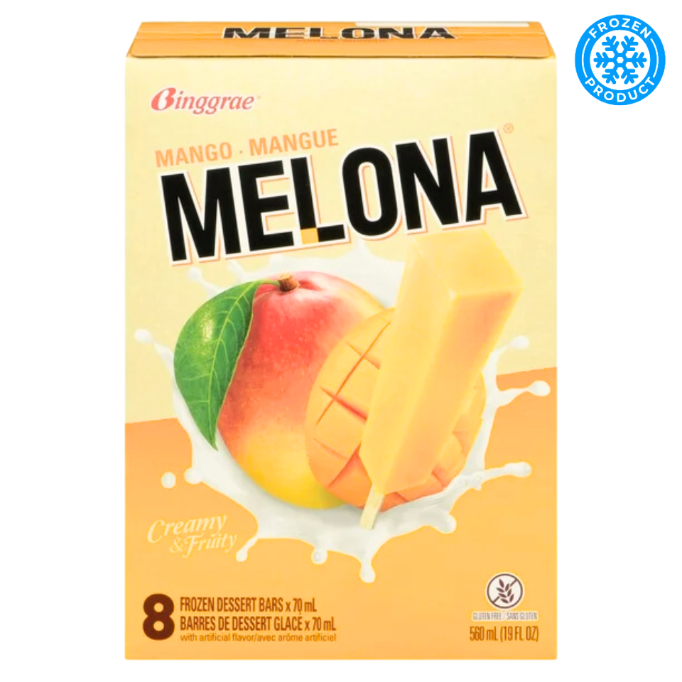 [Frozen] Melona Ice Bar - Mango, 560ml(8x70ml)