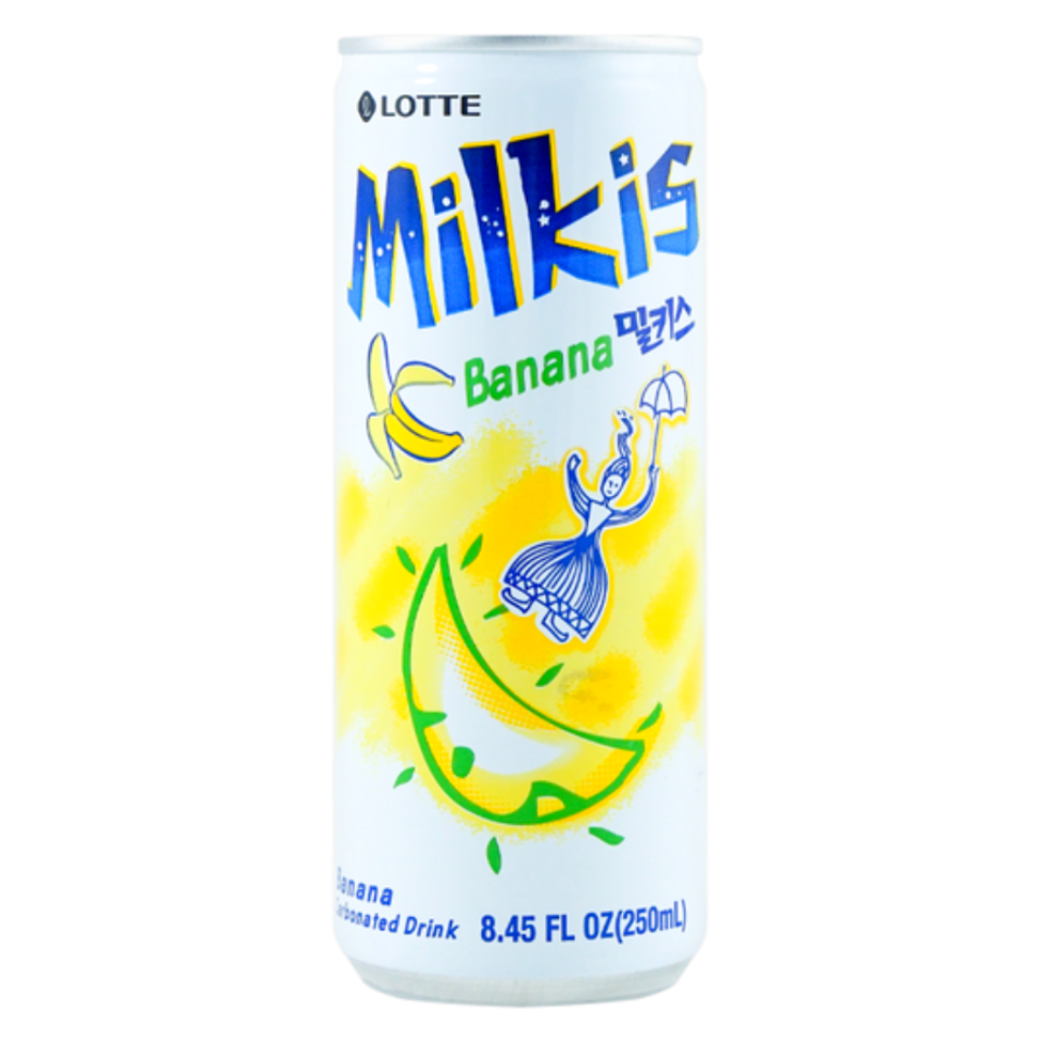 Milkis Soft Drink - Banana, 250ml